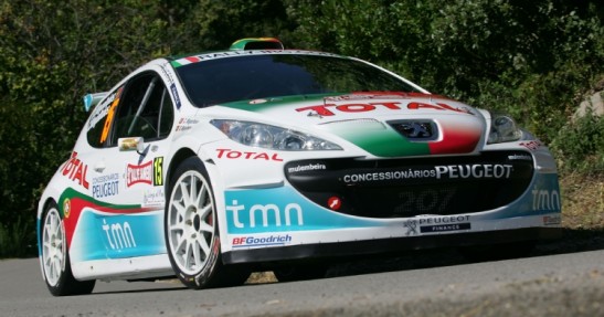 Rajd San Remo 2010 - odcinek testowy
